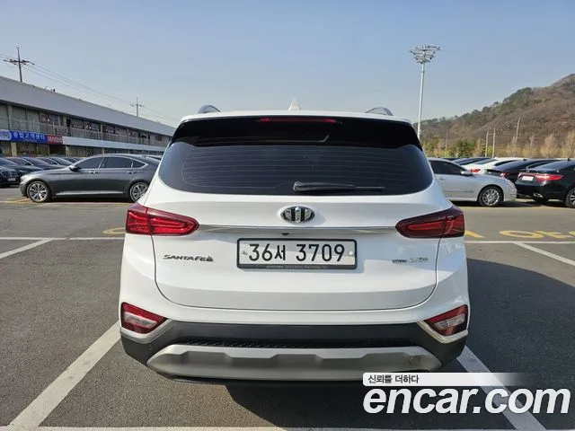 Hyundai Santa Fe TM id 2677829 из Кореи 2