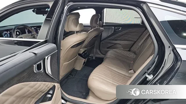 Kia K8 Hybrid 2022 Черный из Кореи, фото 2