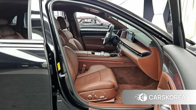 Genesis G90 (RS4) 2024 Черный из Кореи, фото 2