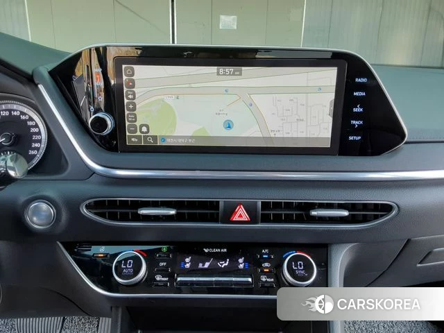 Hyundai Sonata (DN8) 2020 Белый из Кореи, фото 2