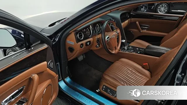 Bentley Flying Spur 2nd Generation 2018 Синий из Кореи, фото 2