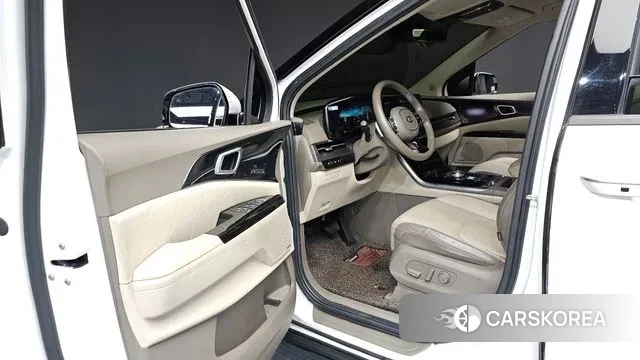 Kia Carnival 4th generation 2020 Белый из Кореи, фото 2