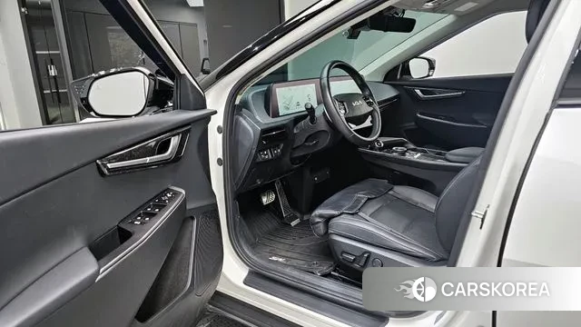 Kia EV6 2021 Белый из Кореи, фото 2