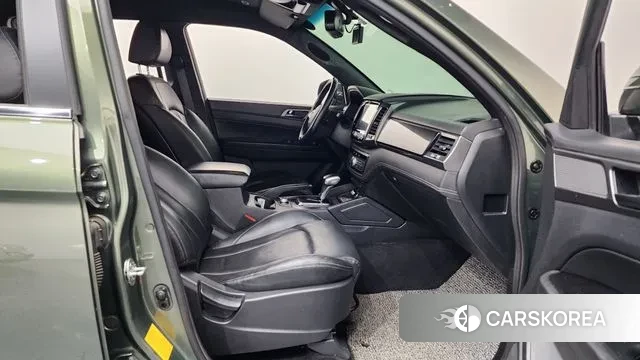 Ssangyong Rexton Sports Cannes 2023 Зеленый из Кореи, фото 2