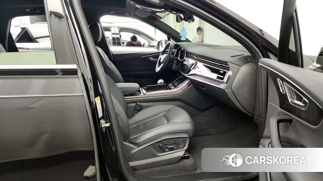 Audi Q7 (4M) 2021 Черный из Кореи, фото 2