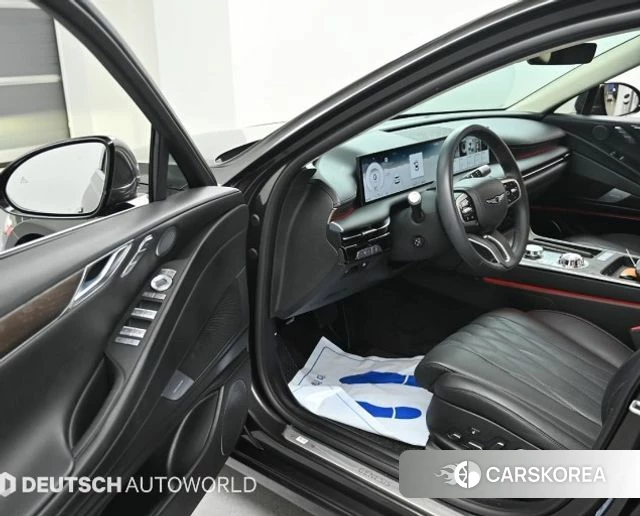 Genesis G80 (RG3) 2024 Серый из Кореи, фото 2