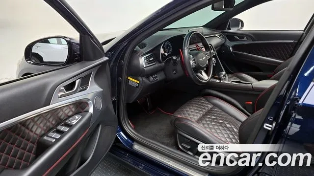 Genesis G70 2019 Синий из Кореи, фото 2