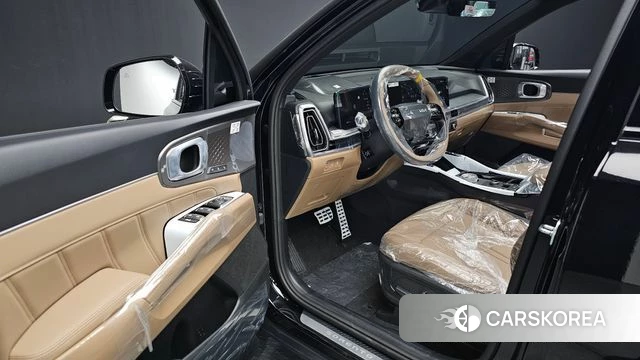 Kia The New Sorento 4th Generation 2025 Черный из Кореи, фото 2