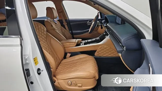 Genesis GV80 2020 Белый из Кореи, фото 2