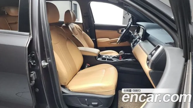 Kia Sorento 4th Generation 2020 Серый из Кореи, фото 2