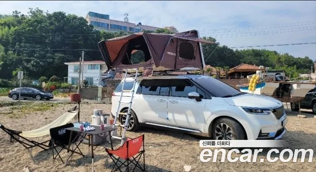 Kia Carnival 4th generation 2021 Белый из Кореи, фото 2