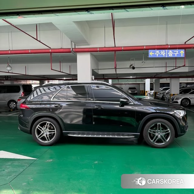 Mercedes-Benz GLE-Class W167 2020 Черный из Кореи, фото 2