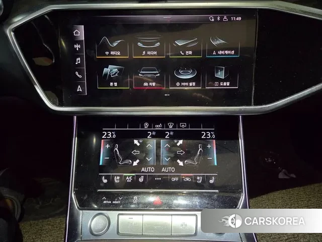 Audi A6 (C8) 2020 Белый из Кореи, фото 2