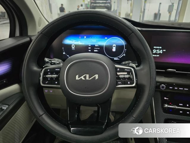 Kia Carnival 4th generation 2022 Белый из Кореи, фото 2