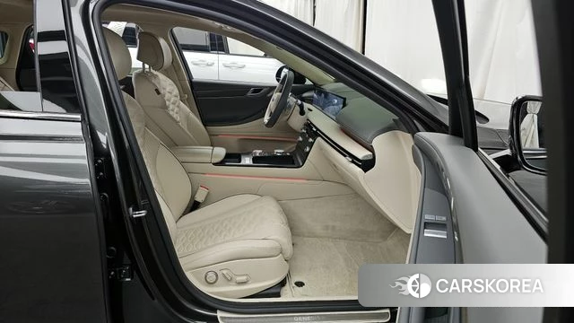 Genesis G80 (RG3) 2024 Серый из Кореи, фото 2