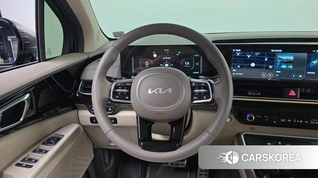 Kia The New Carnival 4th Generation 2024 Черный из Кореи, фото 2