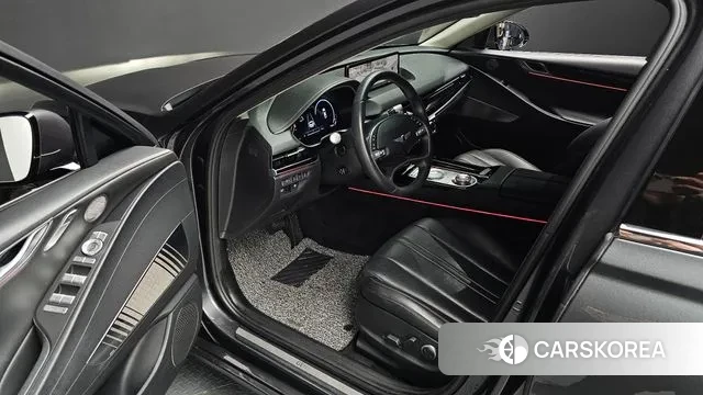 Genesis G80 (RG3) 2020 Серый из Кореи, фото 2