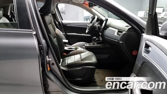 Renault Korea (Samsung) XM3 2021 Серый из Кореи, фото 2