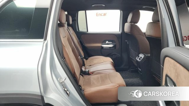 Mercedes-Benz GLB-Class X247 2025 Светло-серебряный цвет из Кореи, фото 2