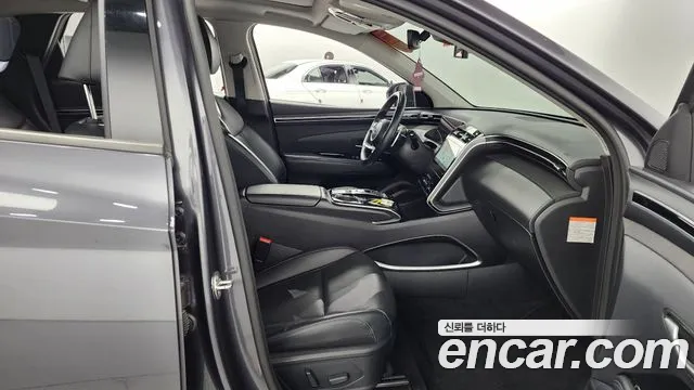 Hyundai Tucson Hybrid (NX4) 2020 Серый из Кореи, фото 2