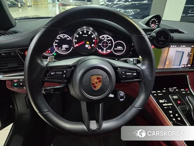 Porsche Panamera (971) 2021 Черный из Кореи, фото 2