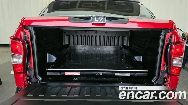 Ssangyong Rexton Sports Cannes 2019 Красный из Кореи, фото 2