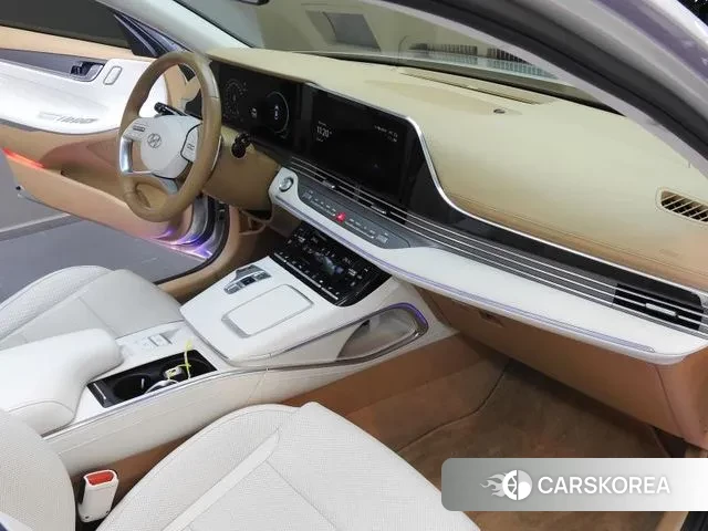 Hyundai The New Grandeur IG 2020 Серебристо-серый из Кореи, фото 2