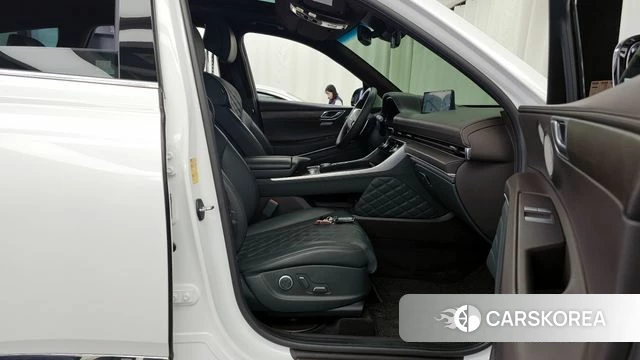 Genesis GV80 2021 Белый из Кореи, фото 2