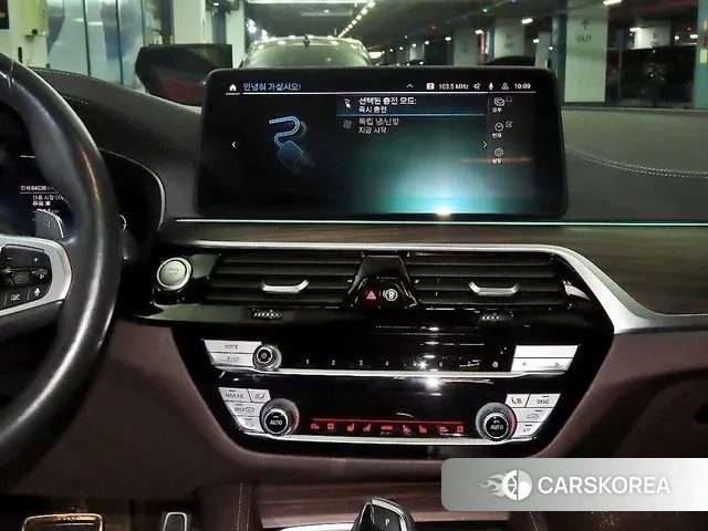 BMW 5 Series (G30) 2021 Синий из Кореи, фото 2