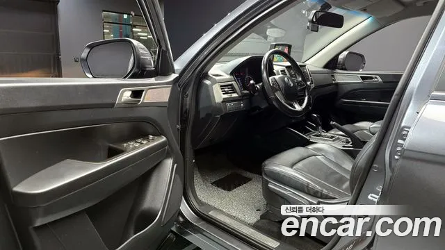 Ssangyong Rexton Sports 2018 Серый из Кореи, фото 2