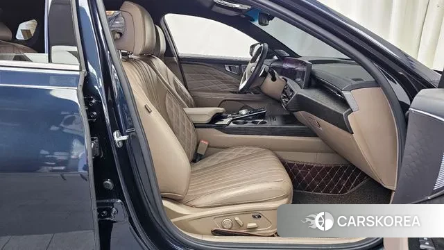 Kia K8 2021 Синий из Кореи, фото 2