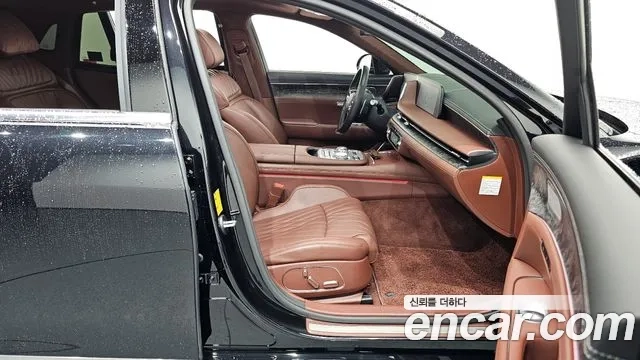 Genesis G90 (RS4) 2023 Черный из Кореи, фото 2