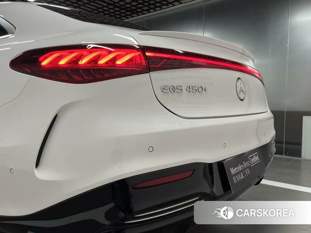 Mercedes-Benz EQS 2024 Белый из Китая, фото 2