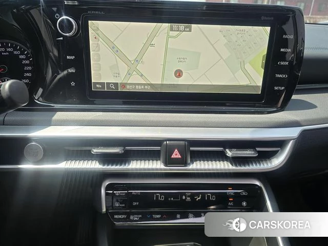 Kia K5 Hybrid 3rd Generation 2023 Черный из Кореи, фото 2