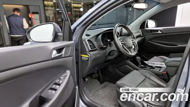 Hyundai All New Tucson 2018 Серый из Кореи, фото 2