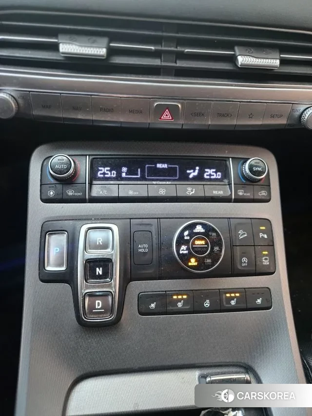 Hyundai Palisade 2022 Черный из Кореи, фото 2