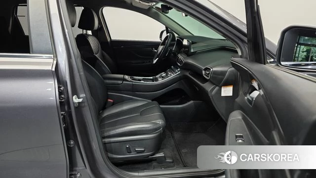 Hyundai The New Santa Fe 2021 Серый из Кореи, фото 2