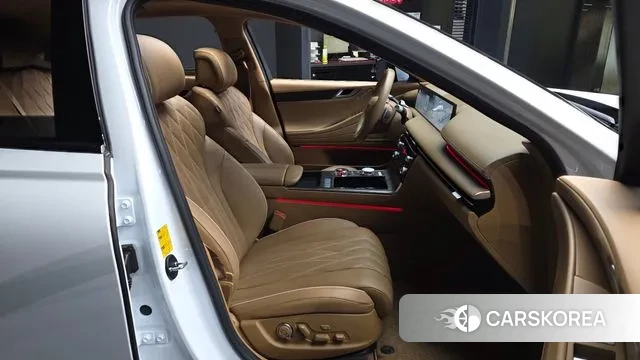 Genesis G80 (RG3) 2024 Белый из Кореи, фото 2