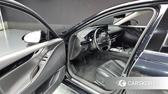 Genesis G80 (RG3) 2020 Черный из Кореи, фото 2