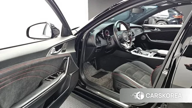 Kia Stinger Meister 2022 Черный из Кореи, фото 2