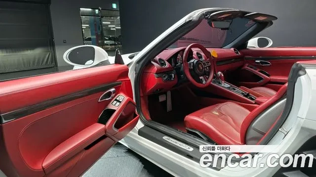 Porsche 718 Boxster 2018 Белый из Кореи, фото 2