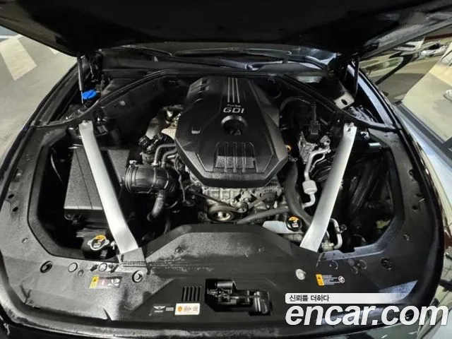 Genesis G70 2019 Черный из Кореи, фото 2