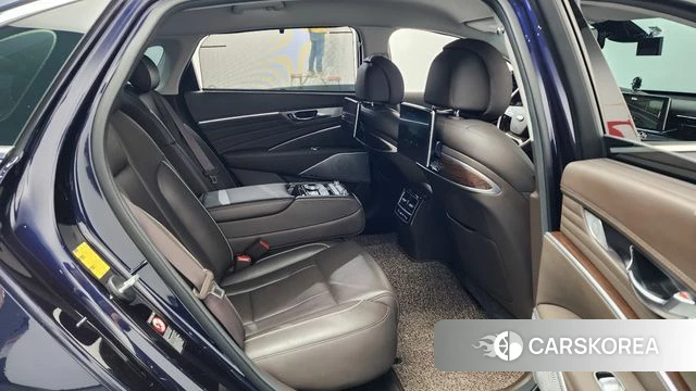 Kia More K9 2020 Синий из Кореи, фото 2