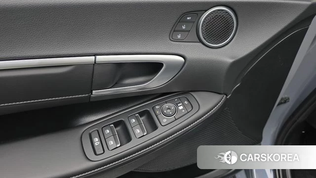 Hyundai Sonata D Edge Hybrid (DN8) 2024 Небесно-голубой из Кореи, фото 2