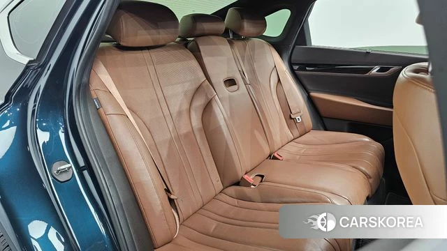 Genesis G80 (RG3) 2020 Синий из Кореи, фото 2