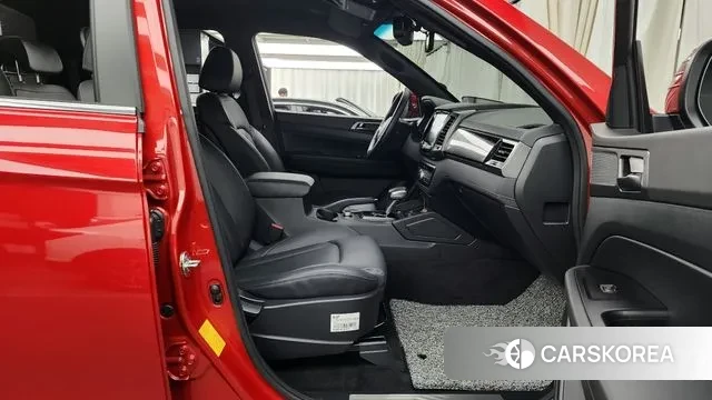 Ssangyong The New Rexton Sports Cannes 2021 Красный из Кореи, фото 2