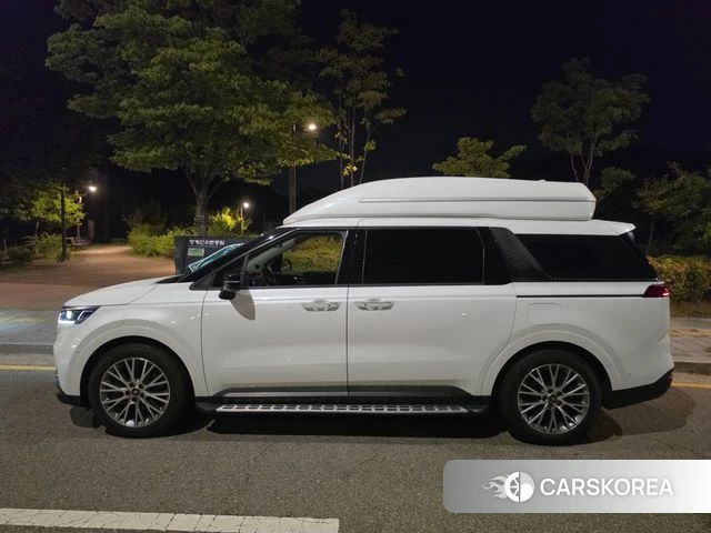 Kia Carnival 4th generation 2022 Белый из Кореи, фото 2