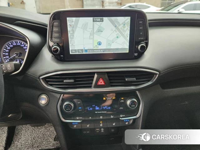 Hyundai Santa Fe TM 2019 Серый из Кореи, фото 2