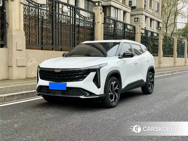 Geely Automobile Boyue 2023 Белый из Китая, фото 2