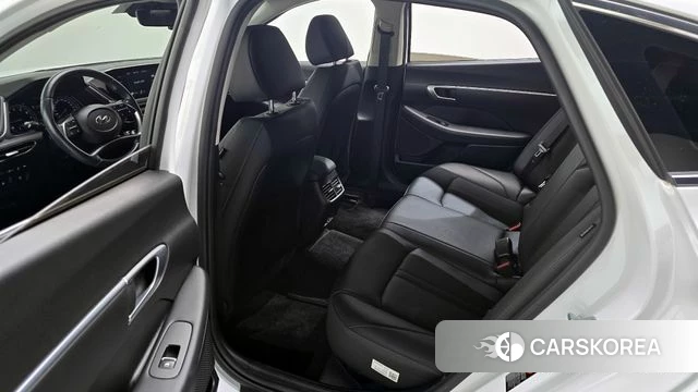 Hyundai Sonata (DN8) 2019 Белый из Кореи, фото 2